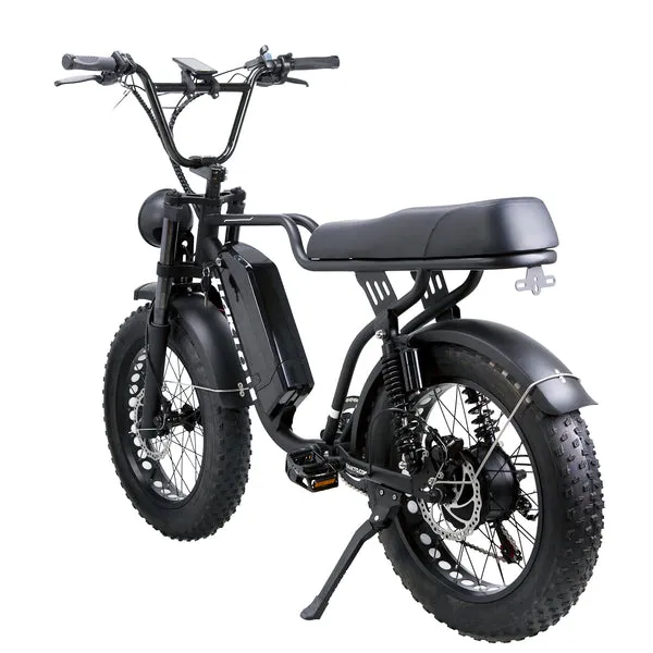 NAKTO F2 48V/16Ah 750W Fat Tire Electric Bike