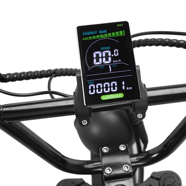 NAKTO F2 48V/16Ah 750W Fat Tire Electric Bike