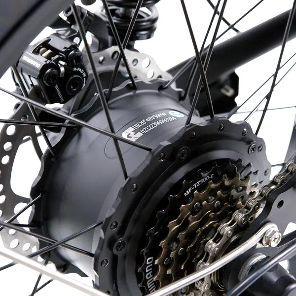 NAKTO F2 48V/16Ah 750W Fat Tire Electric Bike