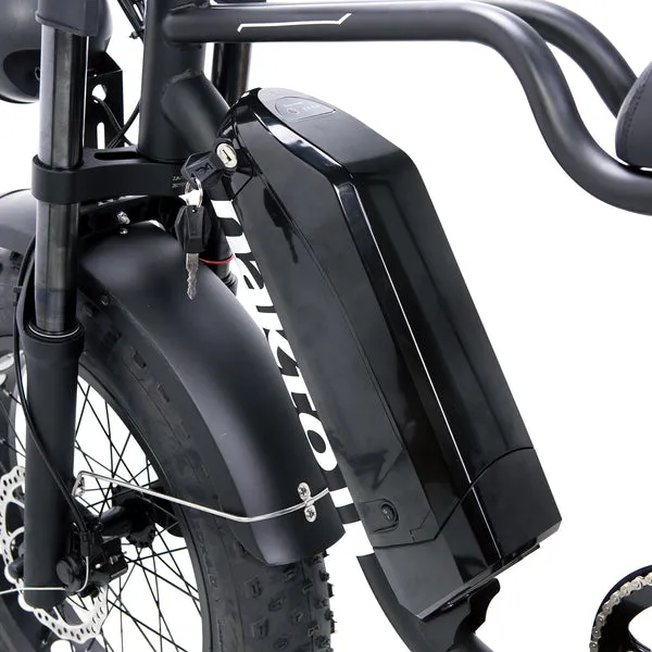 NAKTO F2 48V/16Ah 750W Fat Tire Electric Bike