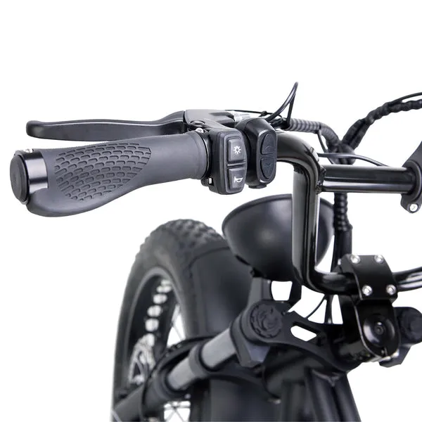 NAKTO F2 48V/16Ah 750W Fat Tire Electric Bike