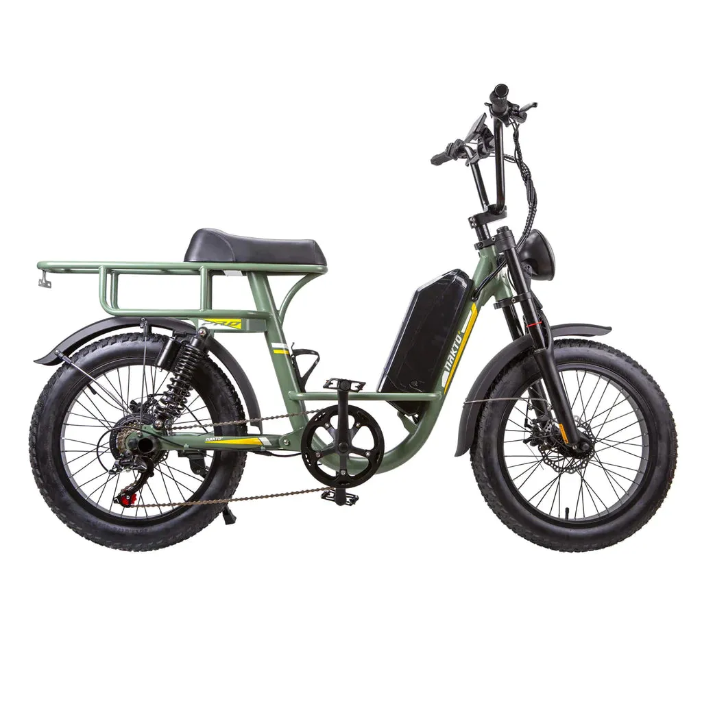 NAKTO F4 48V 20Ah/16Ah 750W/500W Electric Bike
