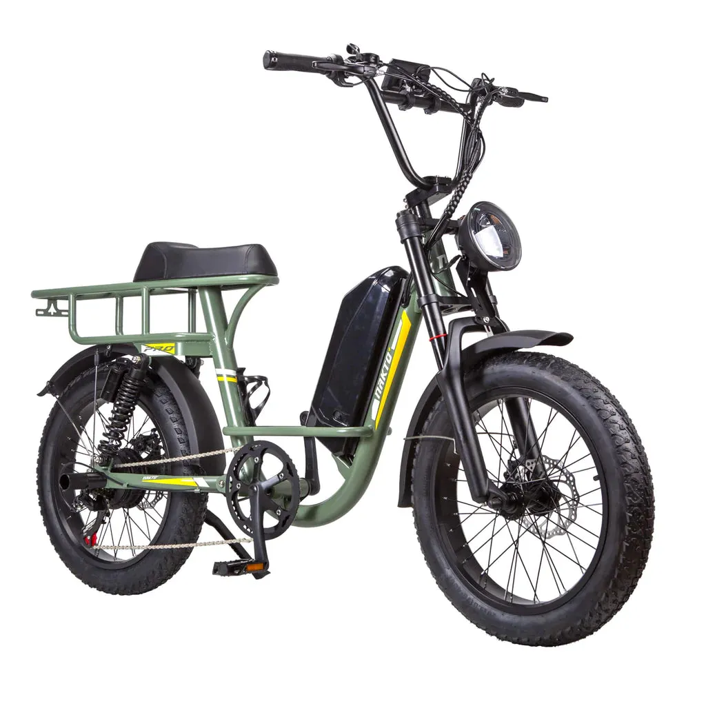 NAKTO F4 48V 20Ah/16Ah 750W/500W Electric Bike