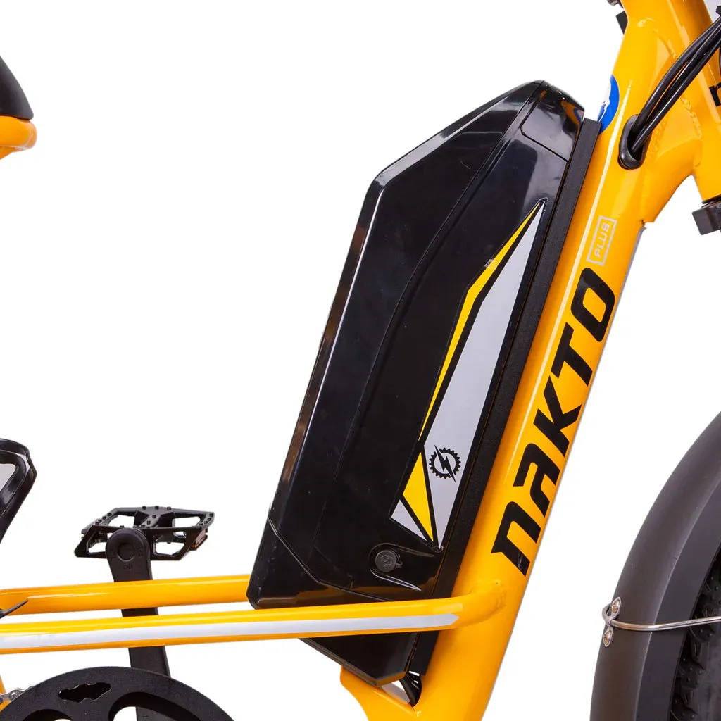 NAKTO F4 48V 20Ah/16Ah 750W/500W Electric Bike