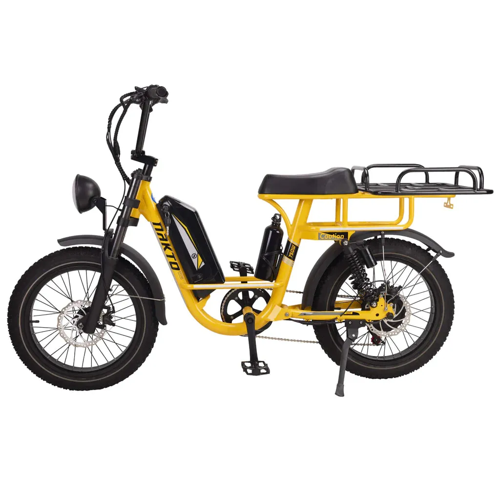 NAKTO F4 48V 20Ah/16Ah 750W/500W Electric Bike
