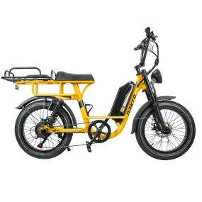 NAKTO F4 48V 20Ah/16Ah 750W/500W Electric Bike