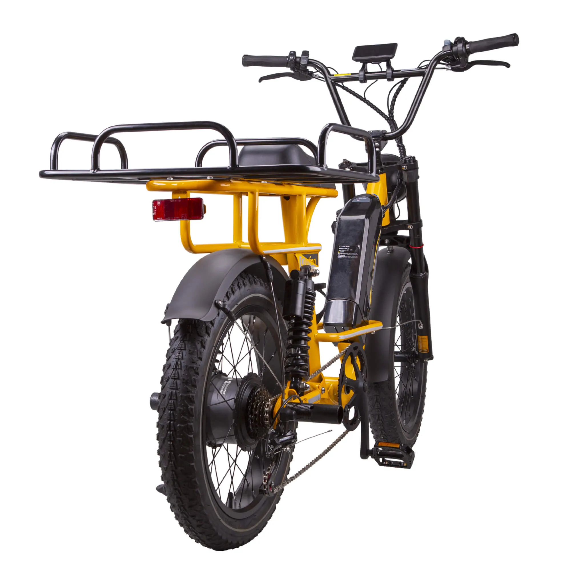 Nakto F4 Step-Thru 750W (or 500W) 48V Electric Cargo Bike