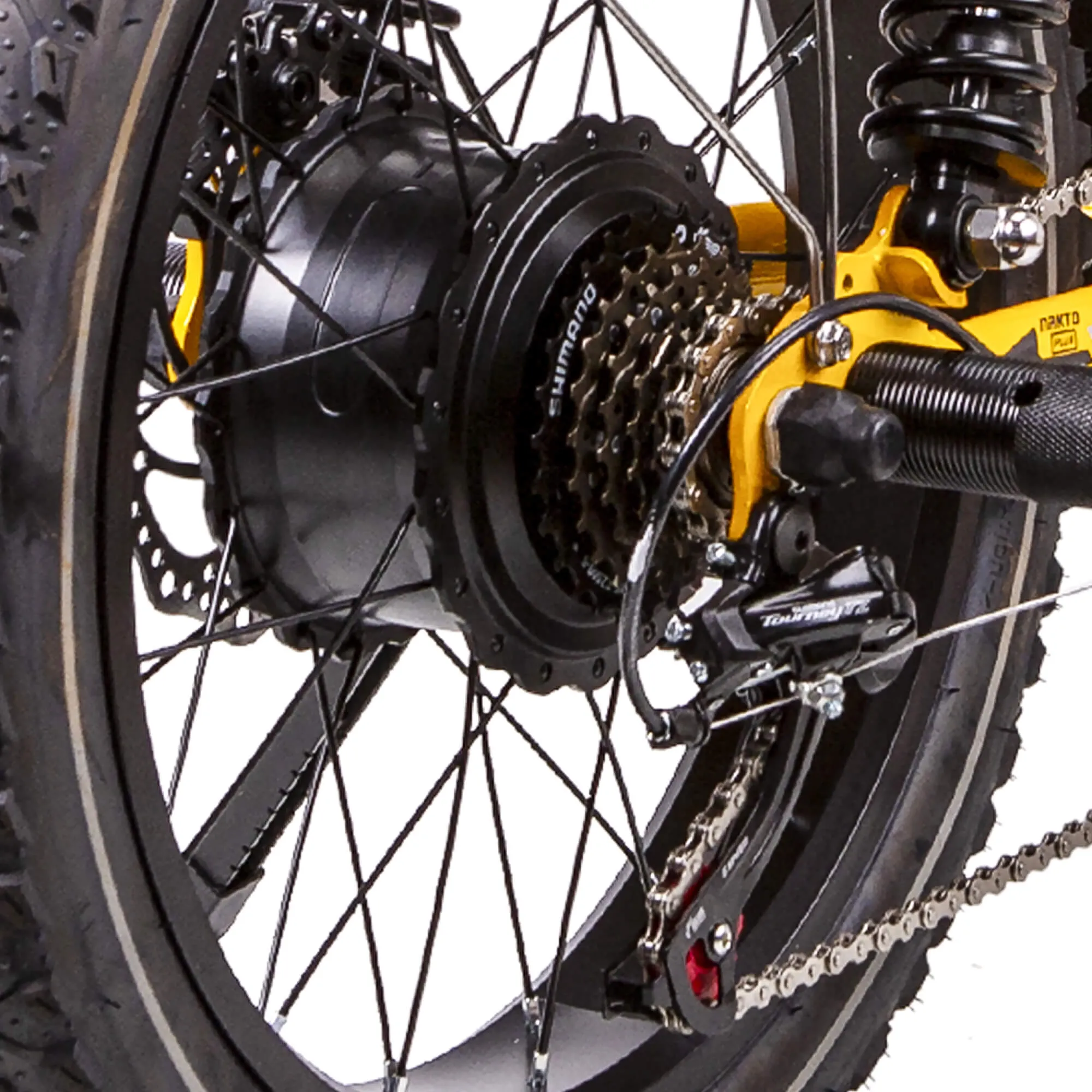 Nakto F4 Step-Thru 750W (or 500W) 48V Electric Cargo Bike