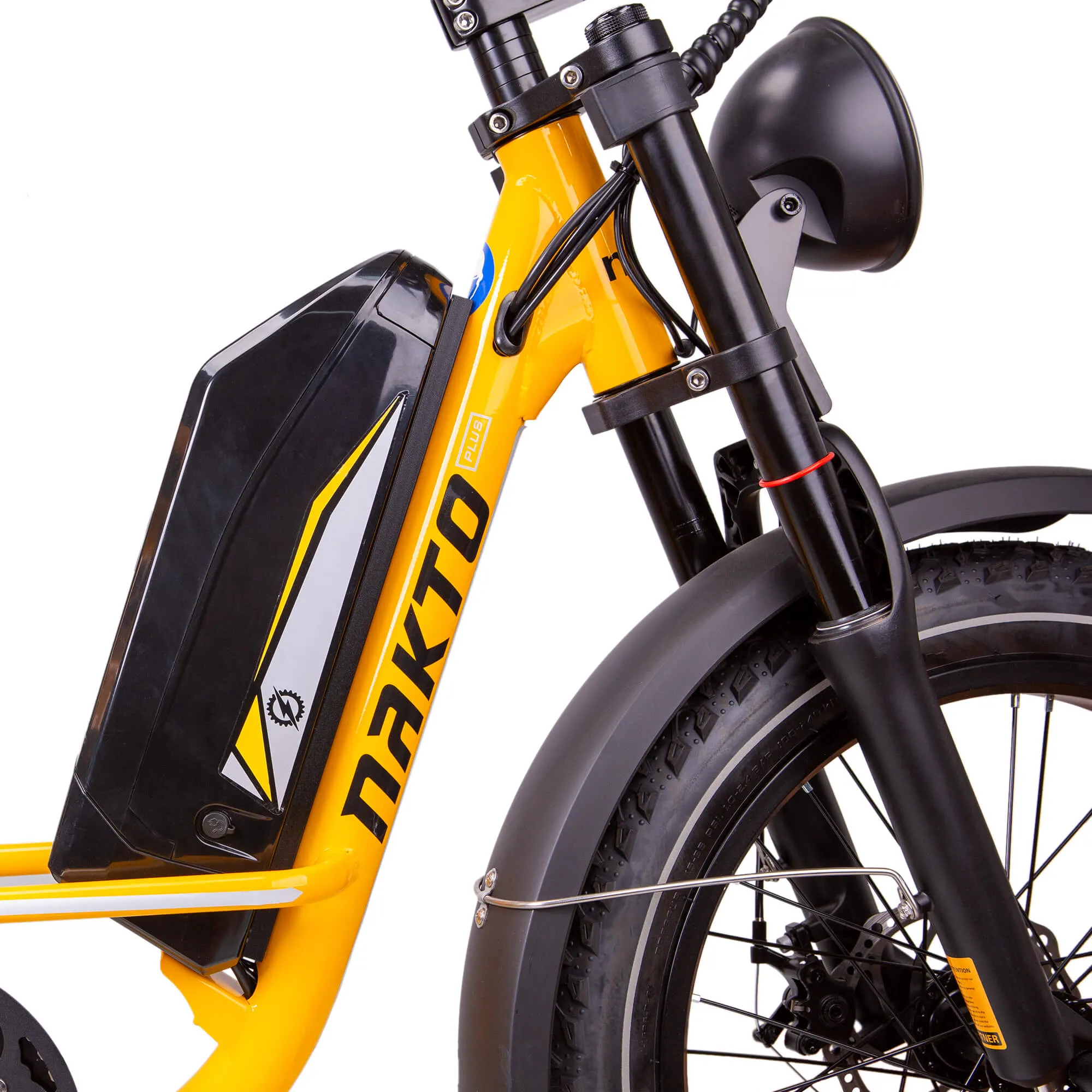Nakto F4 Step-Thru 750W (or 500W) 48V Electric Cargo Bike