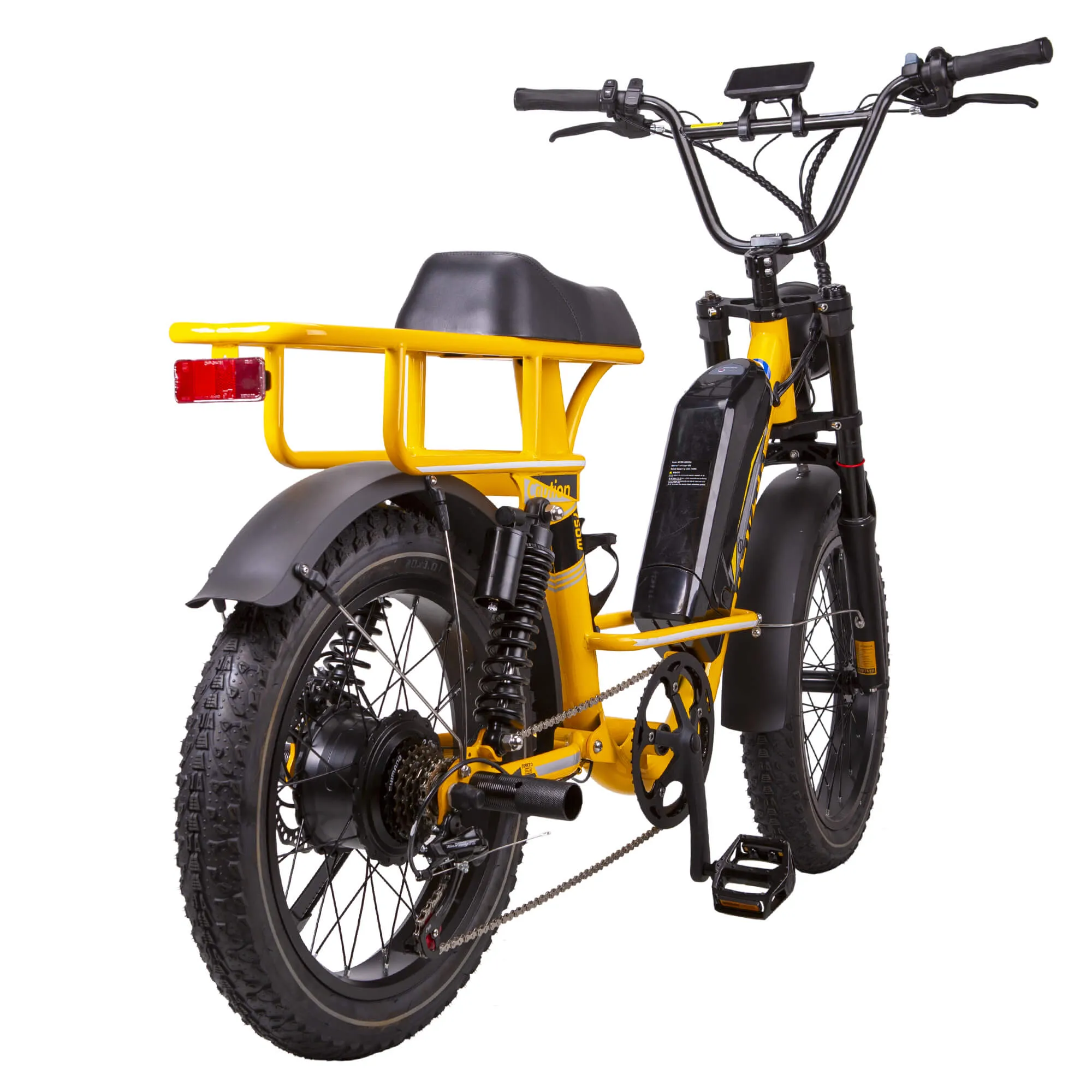 Nakto F4 Step-Thru 750W (or 500W) 48V Electric Cargo Bike