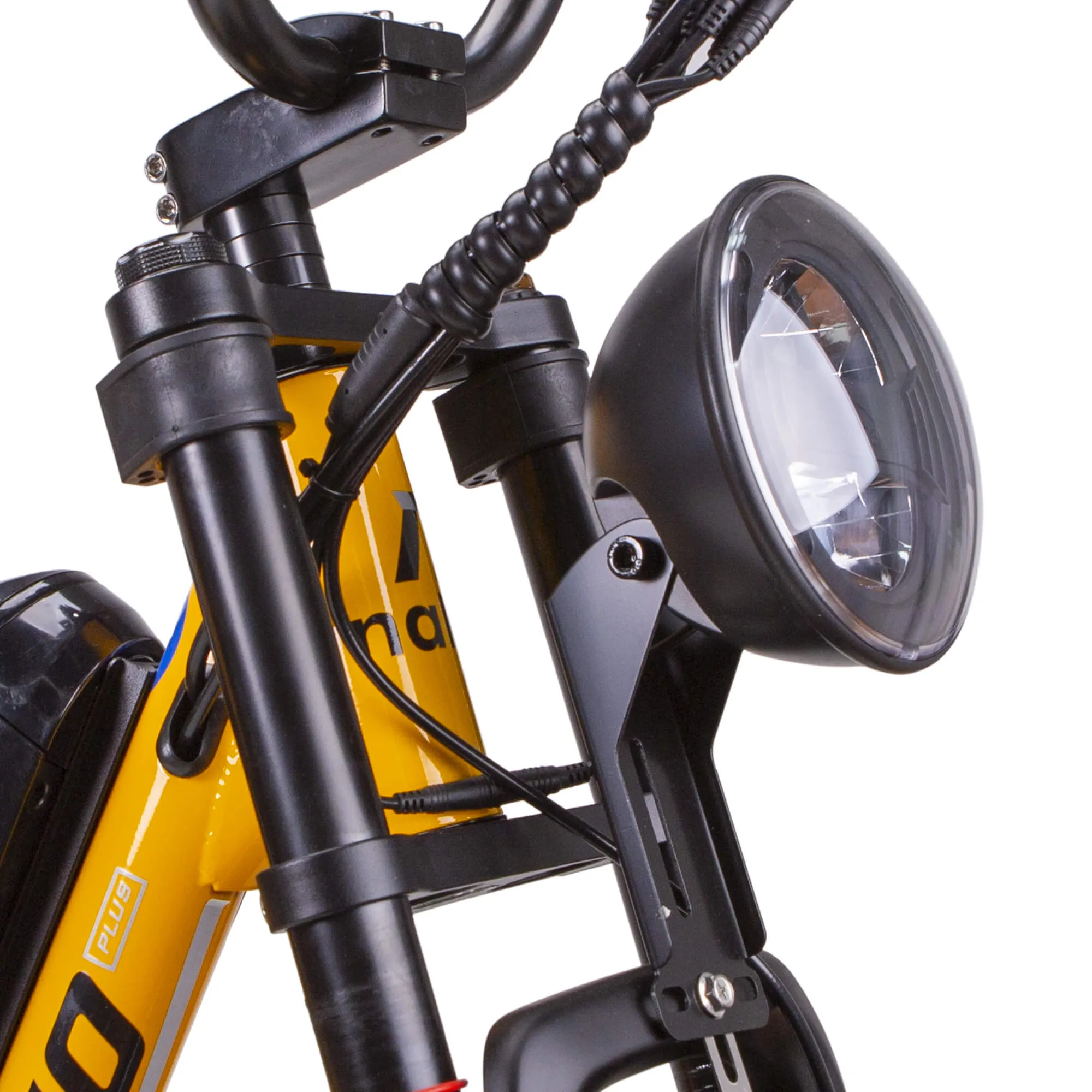 Nakto F4 Step-Thru 750W (or 500W) 48V Electric Cargo Bike