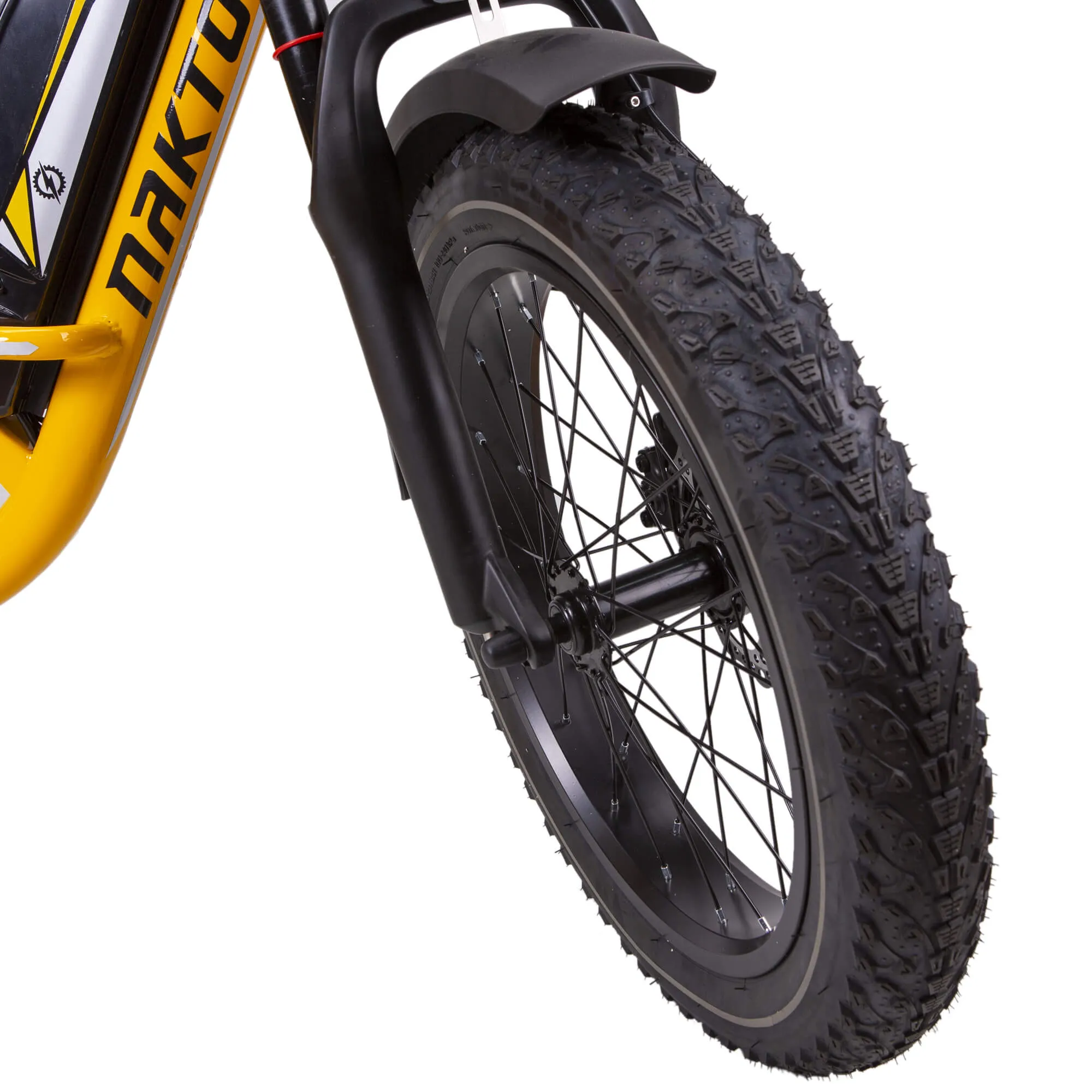 Nakto F4 Step-Thru 750W (or 500W) 48V Electric Cargo Bike