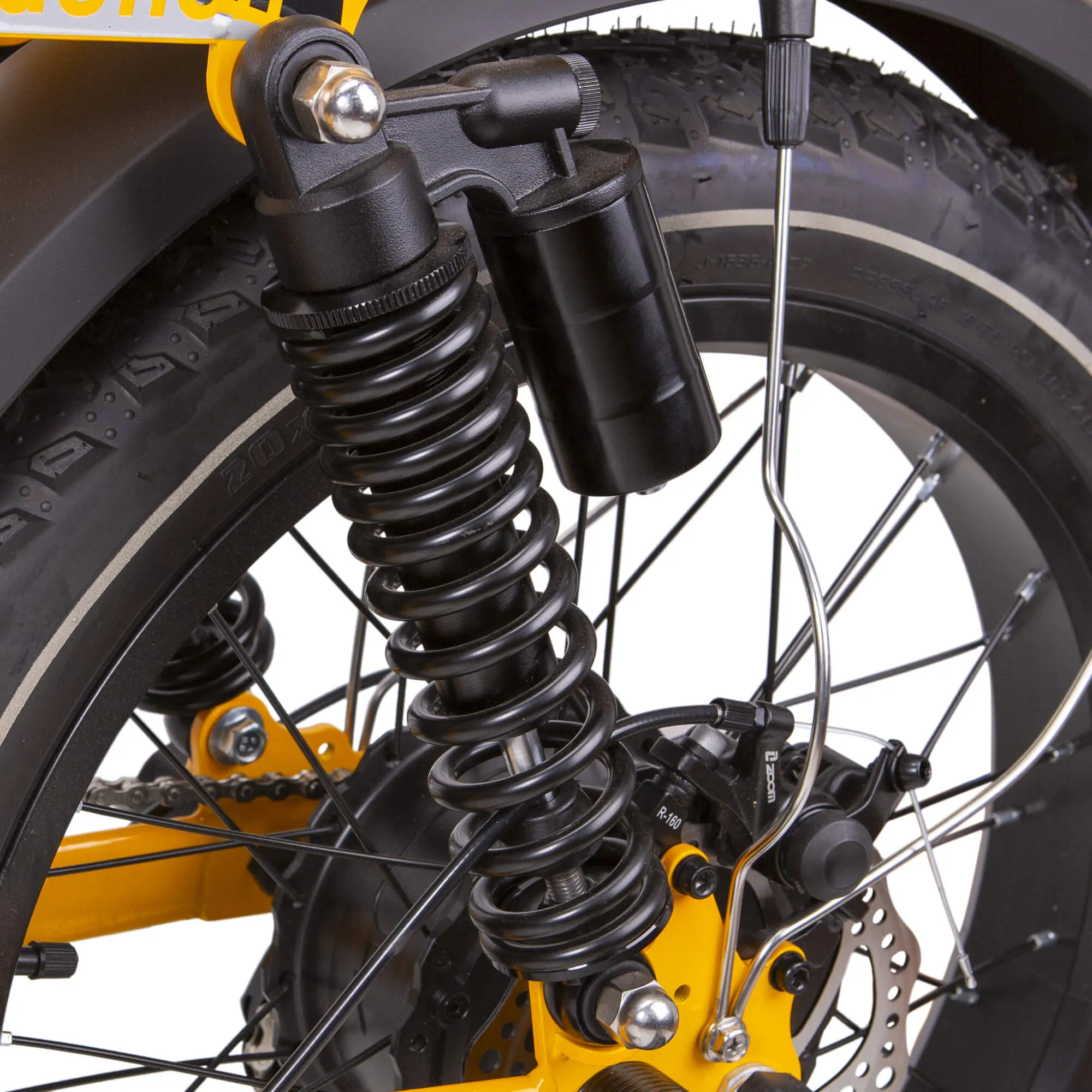 Nakto F4 Step-Thru 750W (or 500W) 48V Electric Cargo Bike