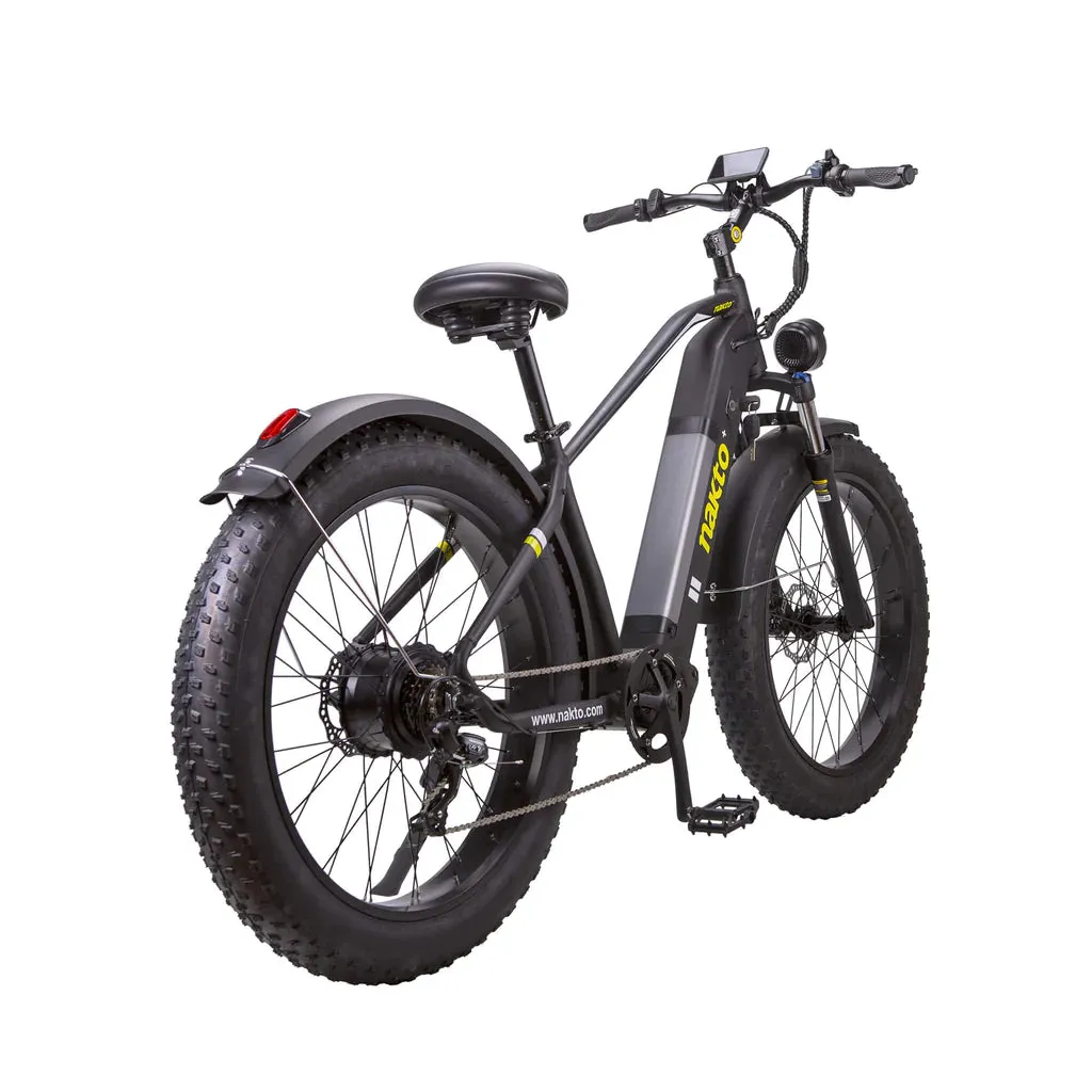 NAKTO F6 48V/16Ah 750W Electric Bike