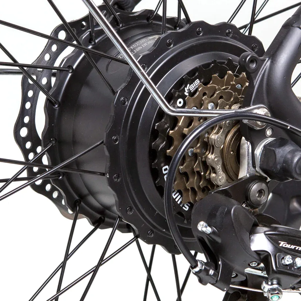 NAKTO F6 48V/16Ah 750W Electric Bike