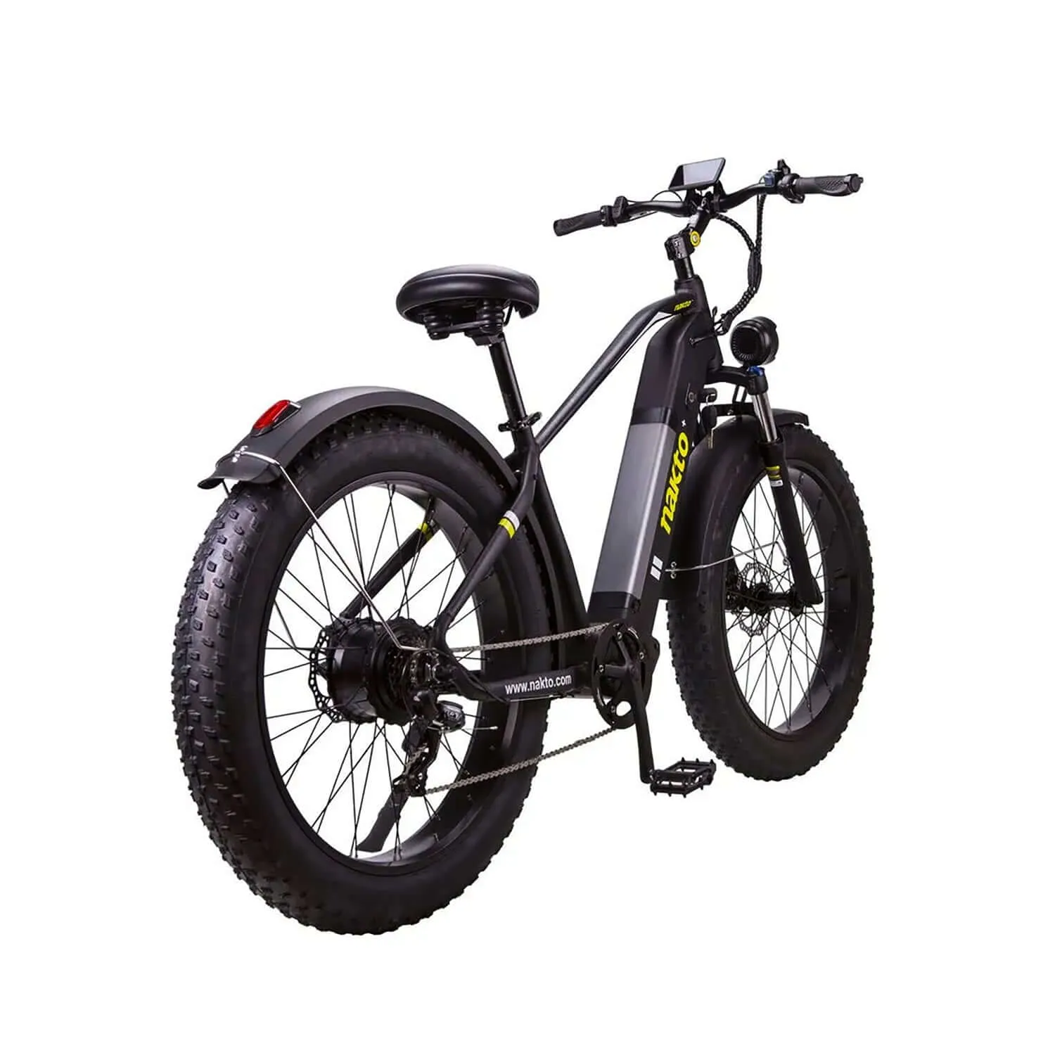 Nakto F6 Fat Tire Mountain Electric Bike