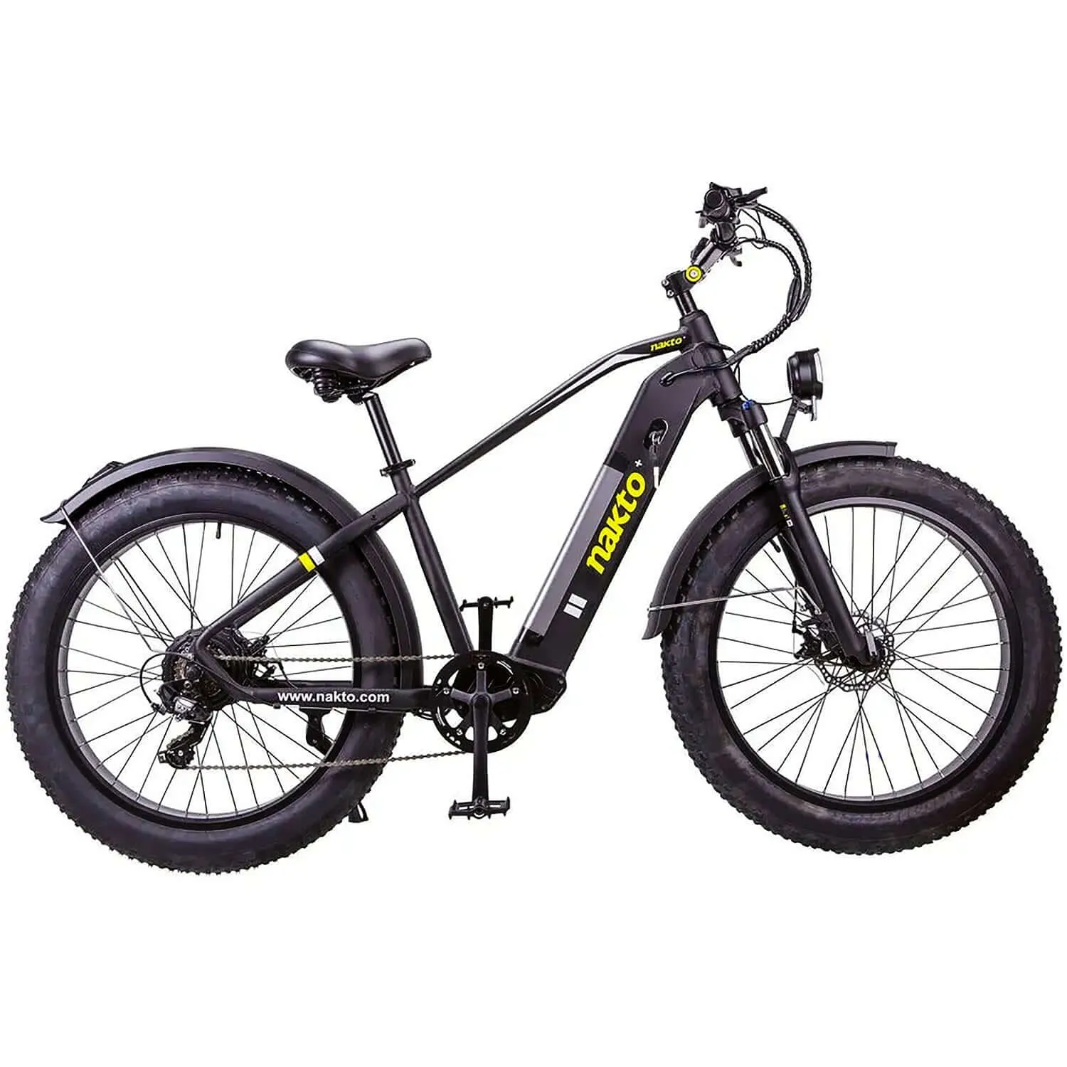 Nakto F6 Fat Tire Mountain Electric Bike