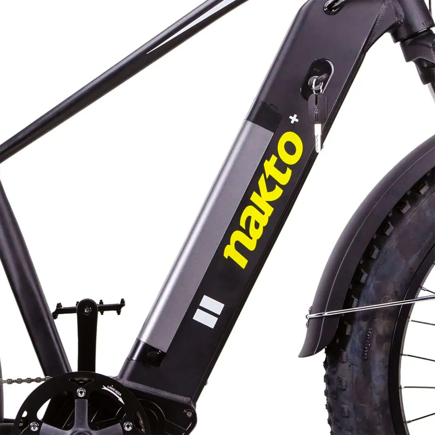Nakto F6 Fat Tire Mountain Electric Bike
