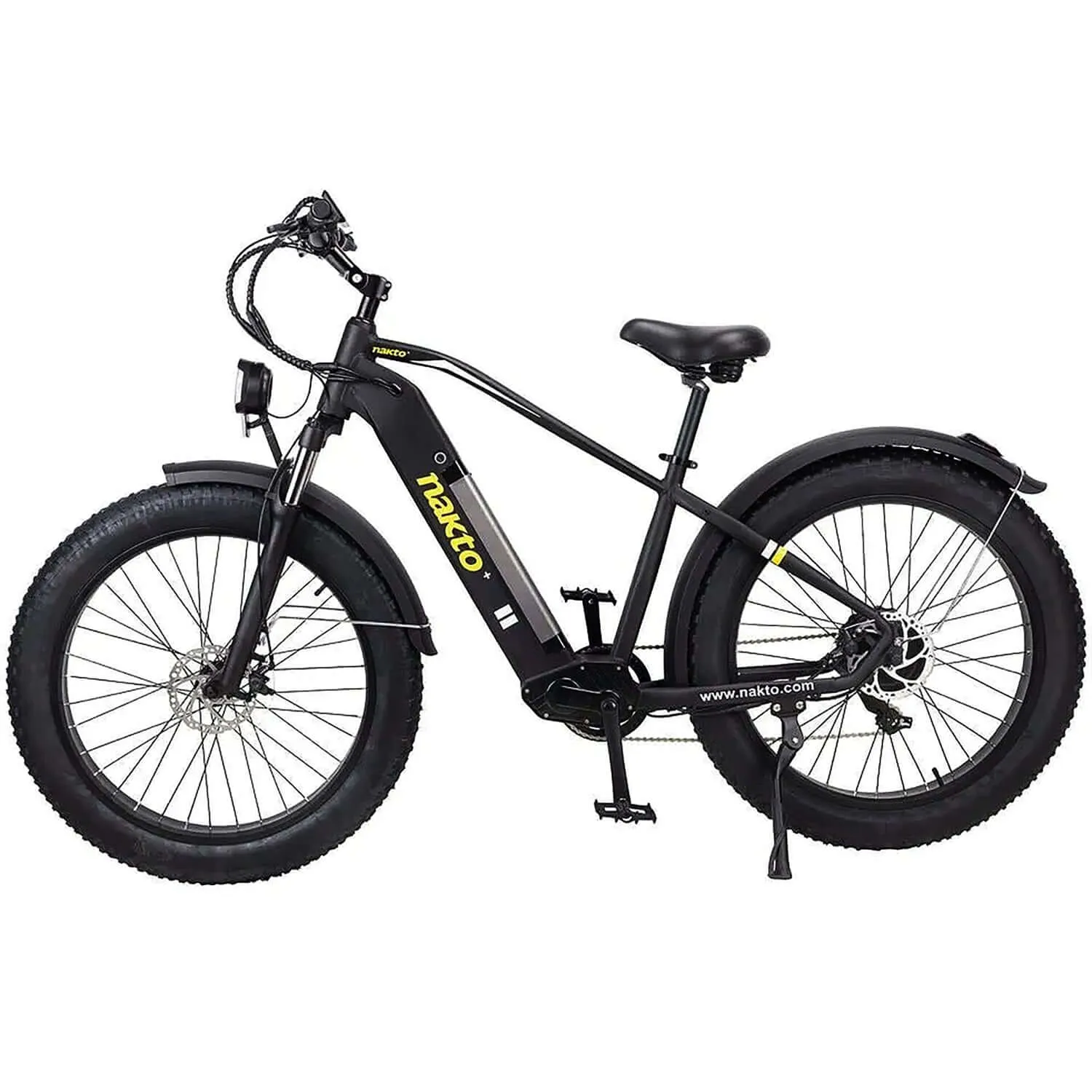 Nakto F6 Fat Tire Mountain Electric Bike