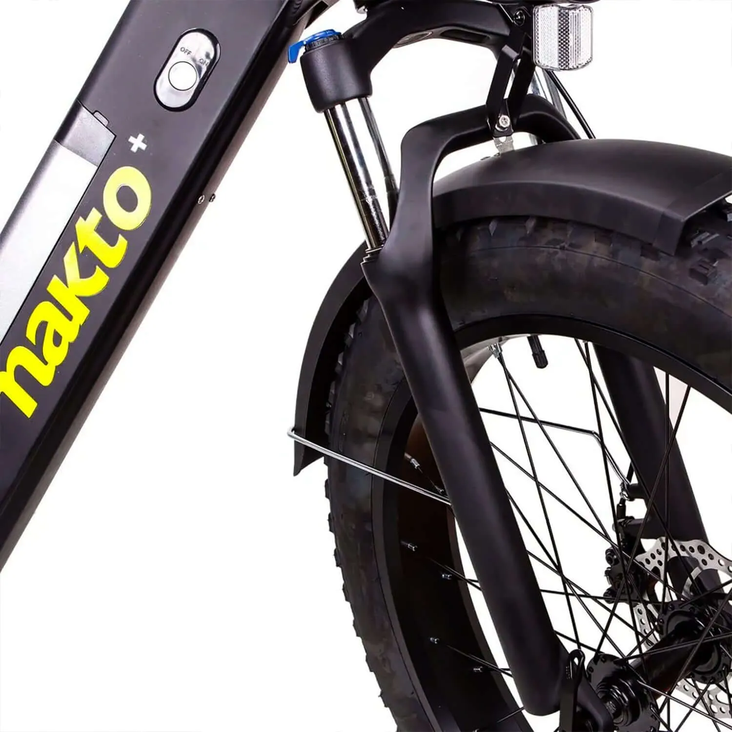 Nakto F6 Fat Tire Mountain Electric Bike