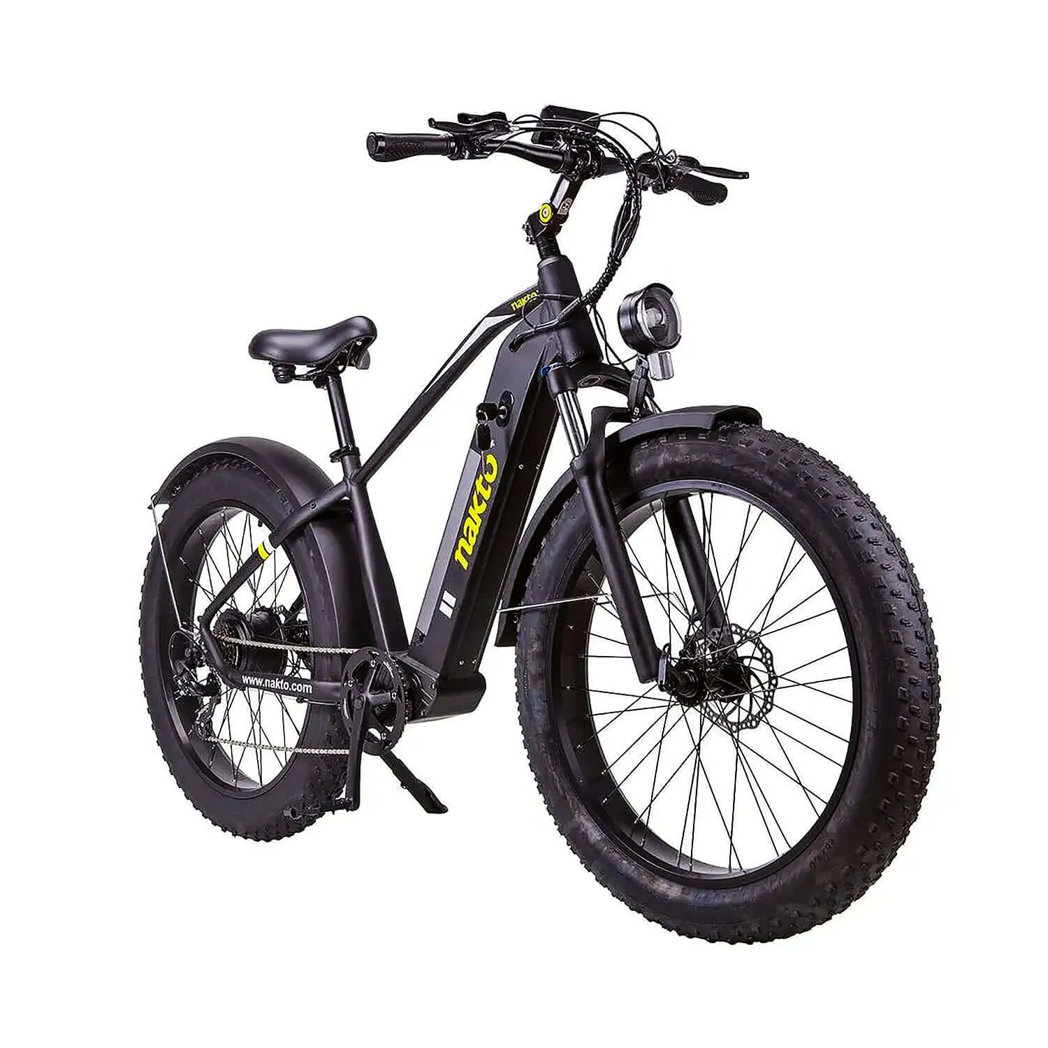 Nakto F6 Fat Tire Mountain Electric Bike