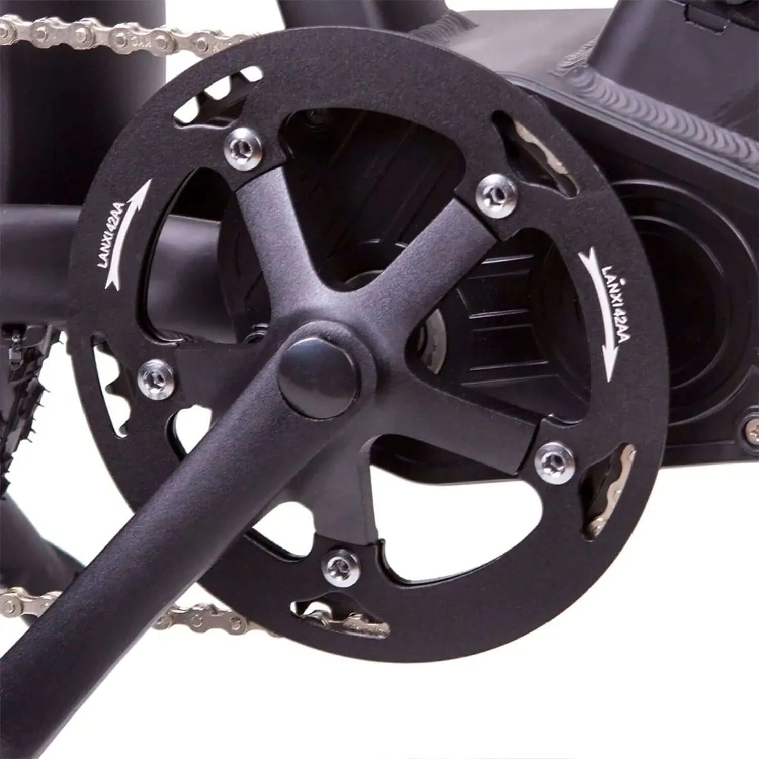 Nakto F6 Fat Tire Mountain Electric Bike