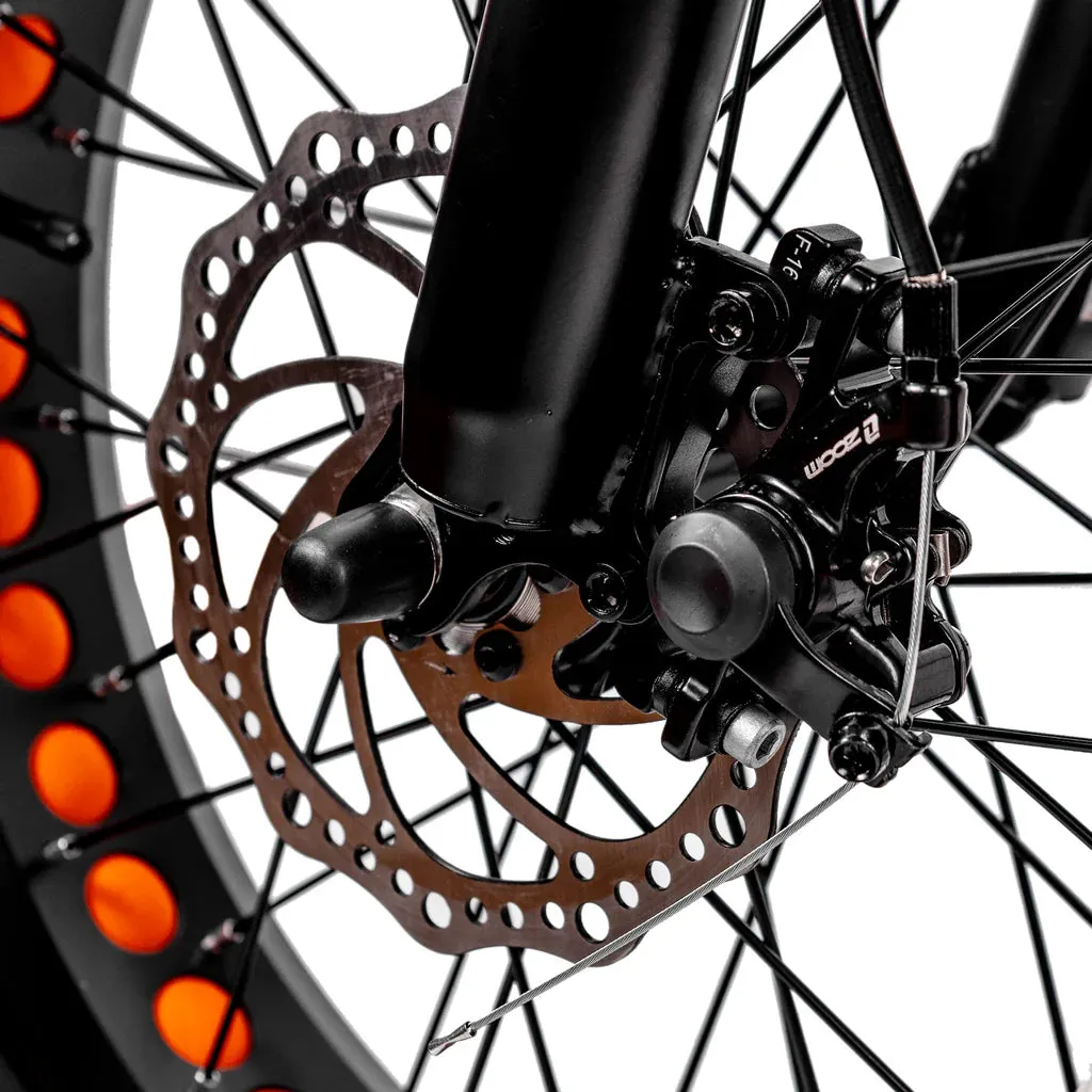 NAKTO Mini Cruiser 2 48V/8Ah 500W Electric Bike