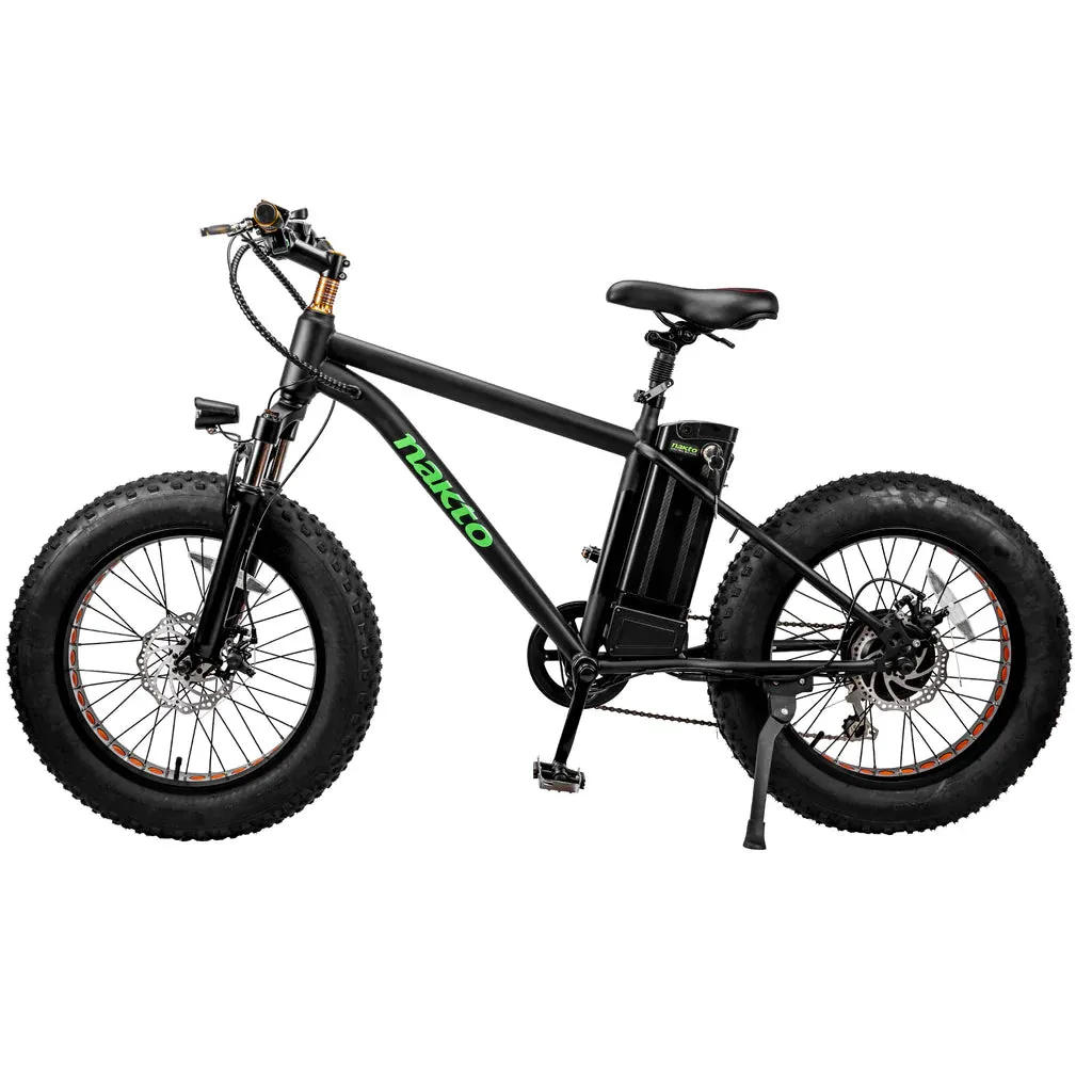 NAKTO Mini Cruiser 2 48V/8Ah 500W Electric Bike