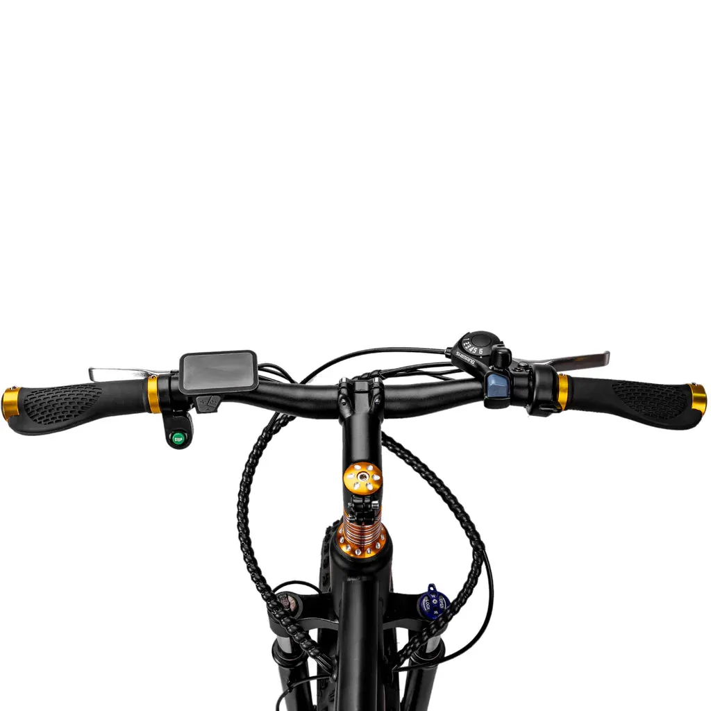 NAKTO Mini Cruiser 2 48V/8Ah 500W Electric Bike