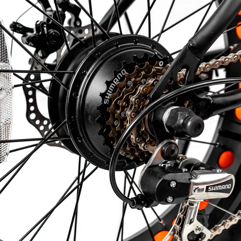 NAKTO Mini Cruiser 2 48V/8Ah 500W Electric Bike