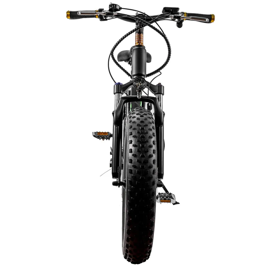 NAKTO Mini Cruiser 2 48V/8Ah 500W Electric Bike