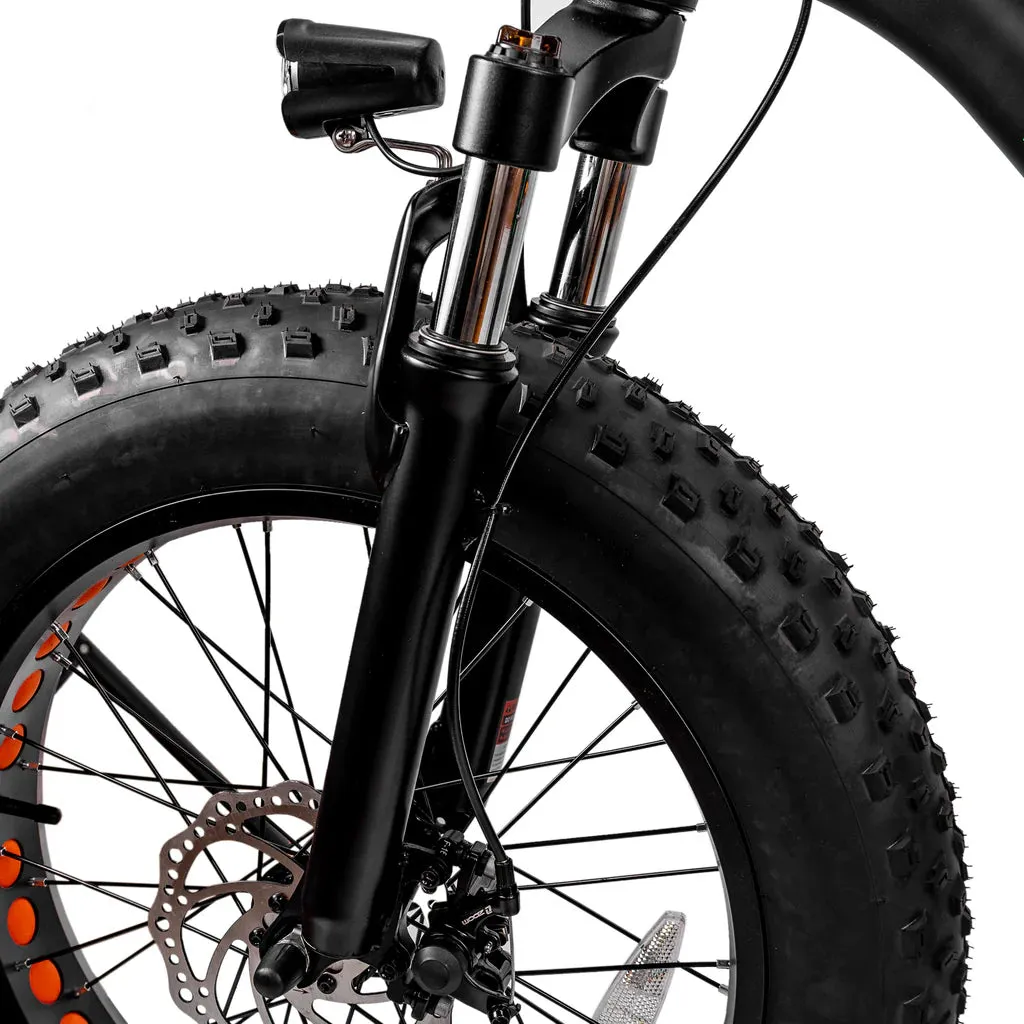 NAKTO Mini Cruiser 2 48V/8Ah 500W Electric Bike