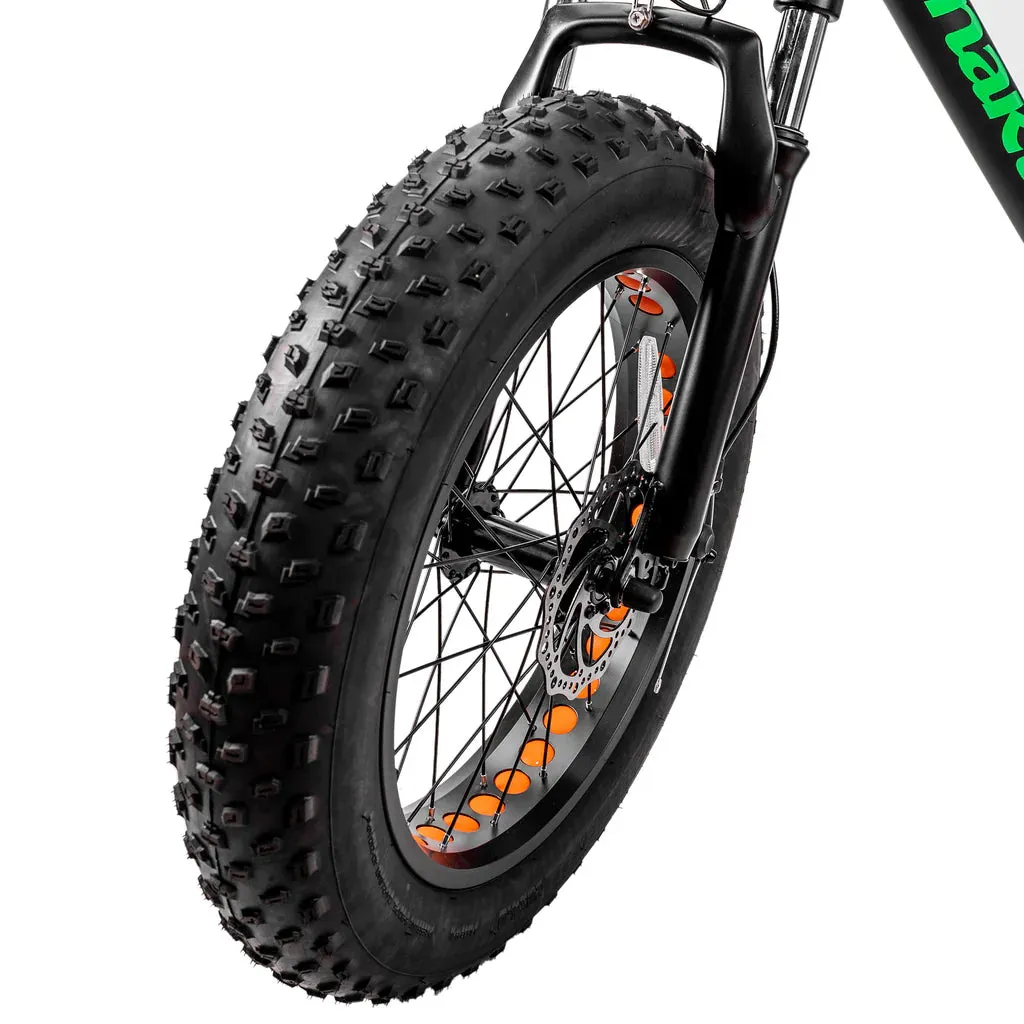 NAKTO Mini Cruiser 2 48V/8Ah 500W Electric Bike