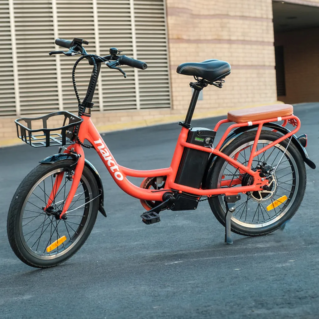 NAKTO Pony 36V/10Ah 450W Electric Bike