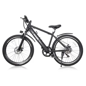 Nakto Ranger Premium 26" Mountain Electric Bike 350W Black