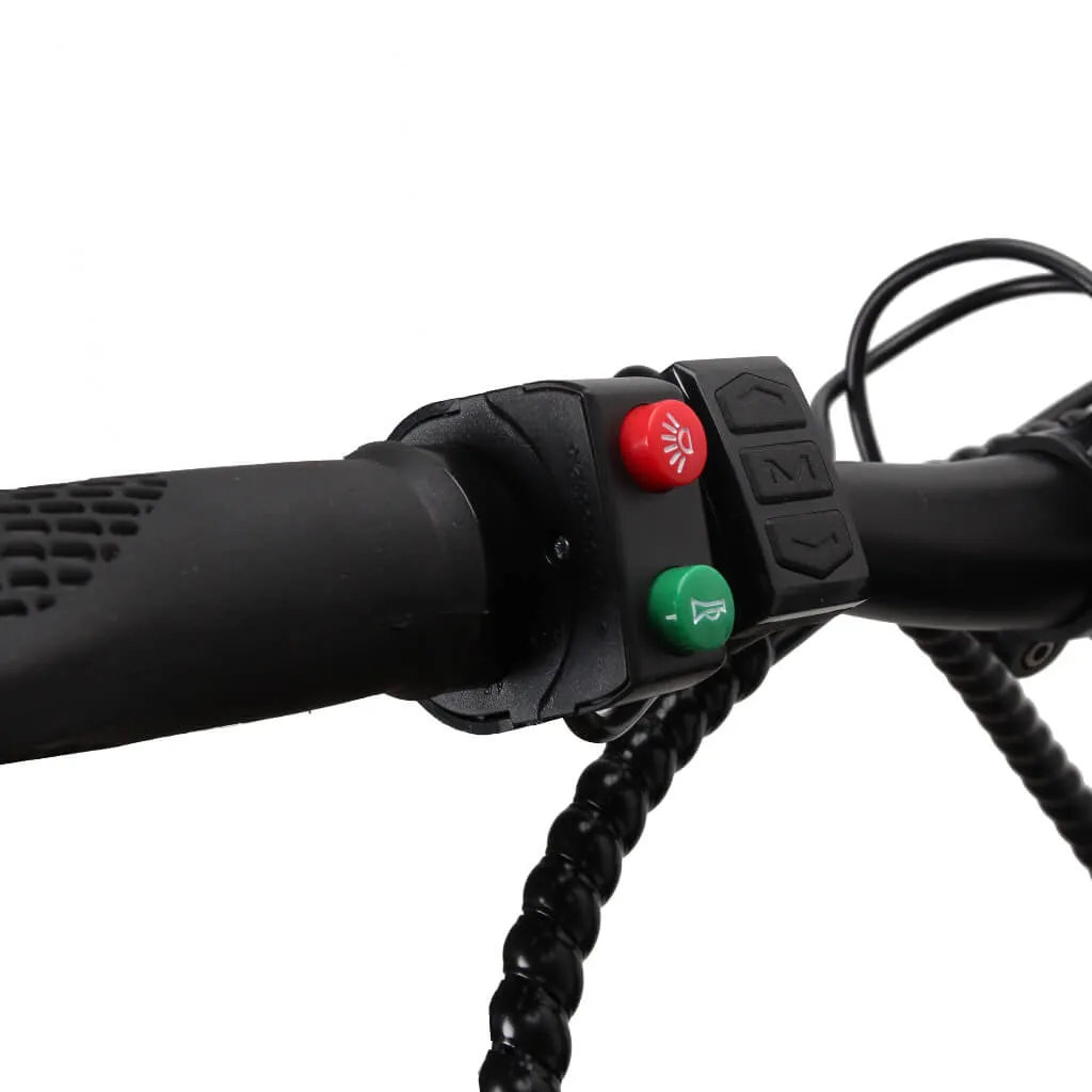 Nakto Ranger Premium 26" Mountain Electric Bike 350W Black