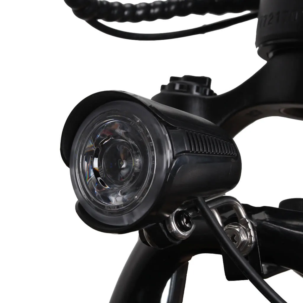 Nakto Ranger Premium 26" Mountain Electric Bike 350W Black