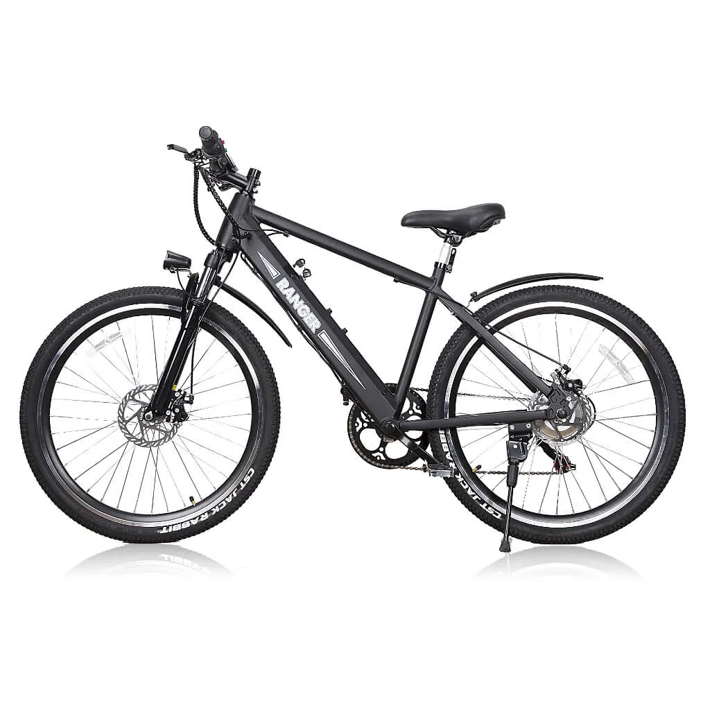 Nakto Ranger Premium 26" Mountain Electric Bike 350W Black