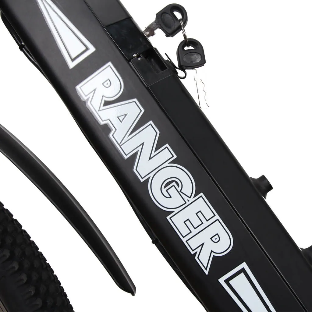 Nakto Ranger Premium 26" Mountain Electric Bike 350W Black