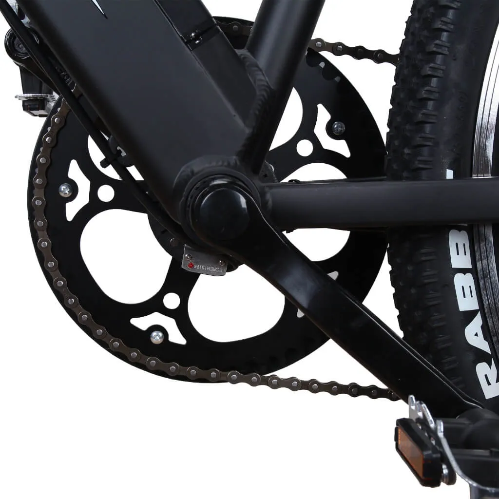 Nakto Ranger Premium 26" Mountain Electric Bike 350W Black