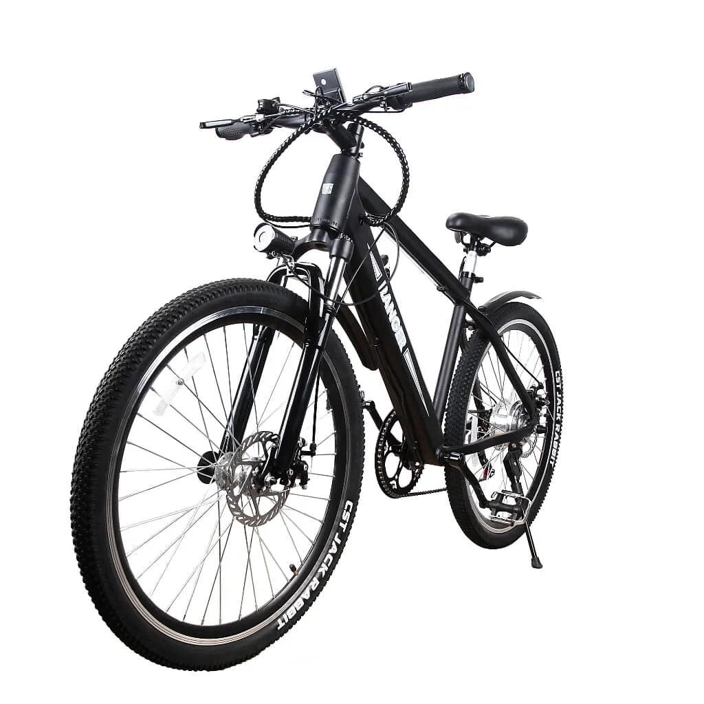 Nakto Ranger Premium 26" Mountain Electric Bike 350W Black