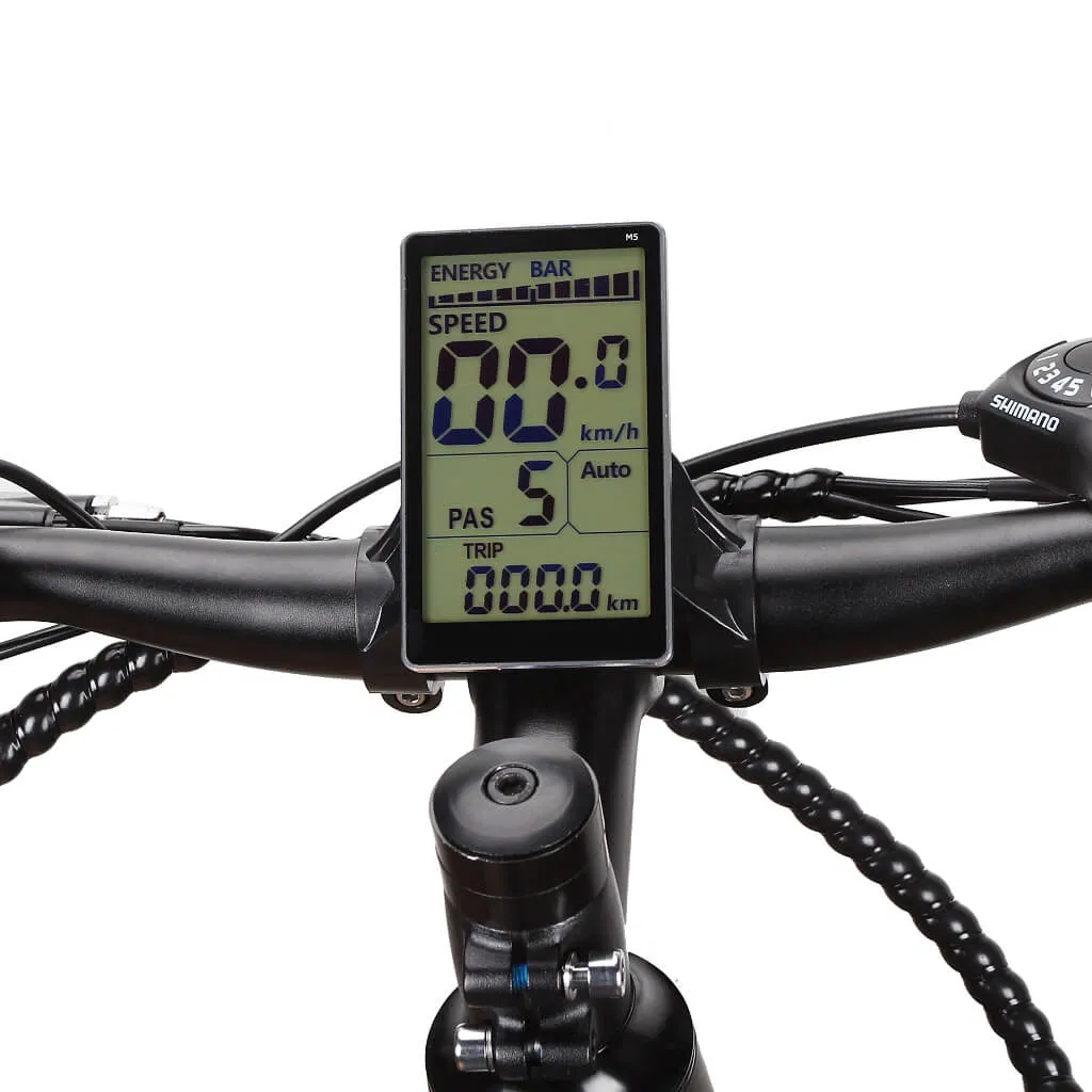 Nakto Ranger Premium 26" Mountain Electric Bike 350W Black