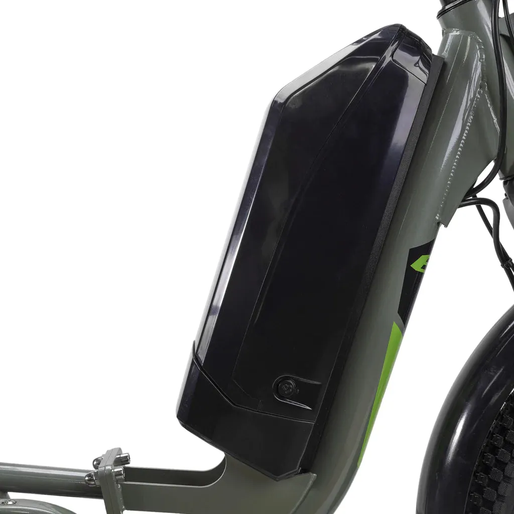 NAKTO S02 48V/16Ah 500W Electric Trike