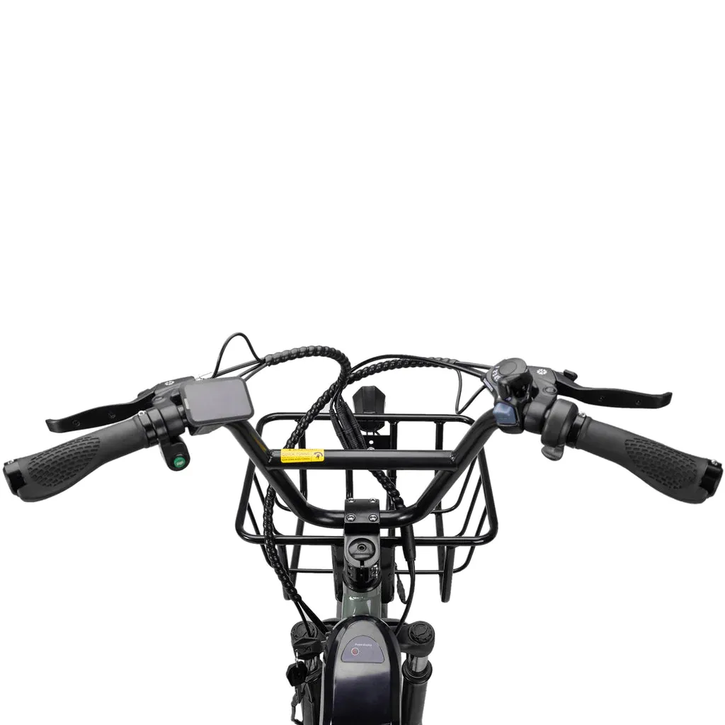 NAKTO S02 48V/16Ah 500W Electric Trike