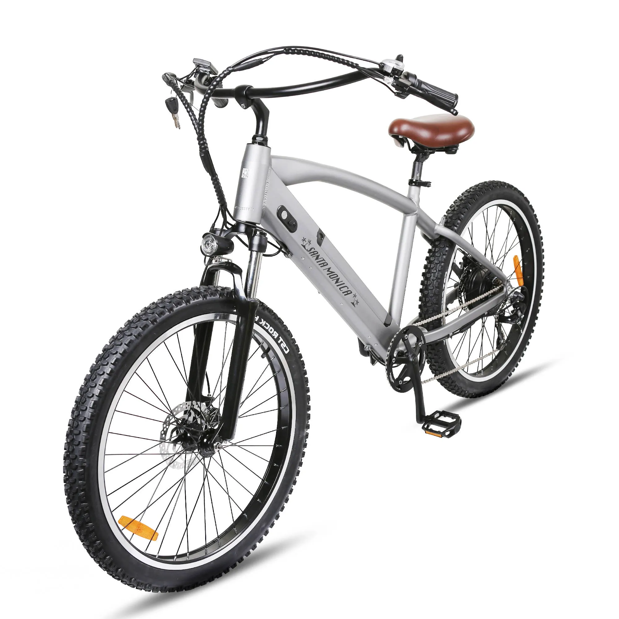 NAKTO Santa Monica 48V/10Ah 750W Fat Tire Electric Bike