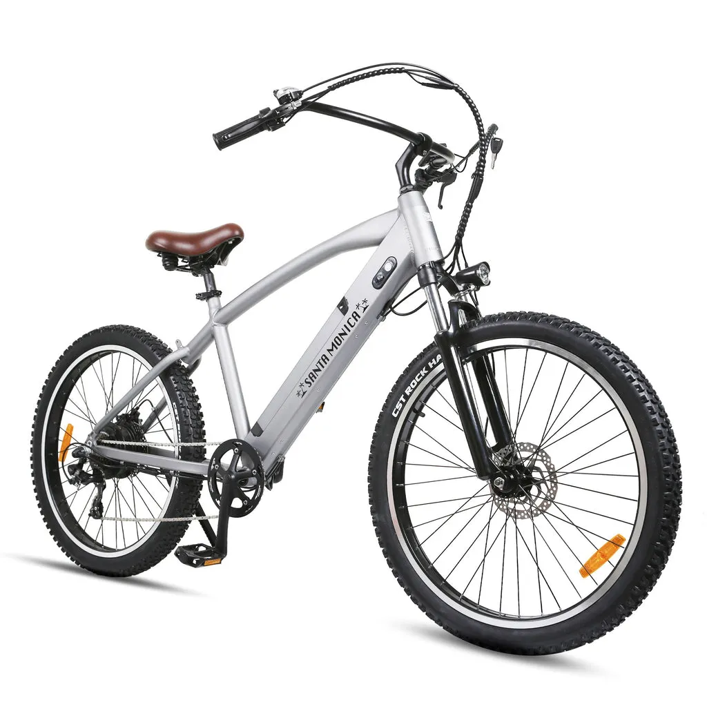 NAKTO Santa Monica 48V/10Ah 750W Fat Tire Electric Bike