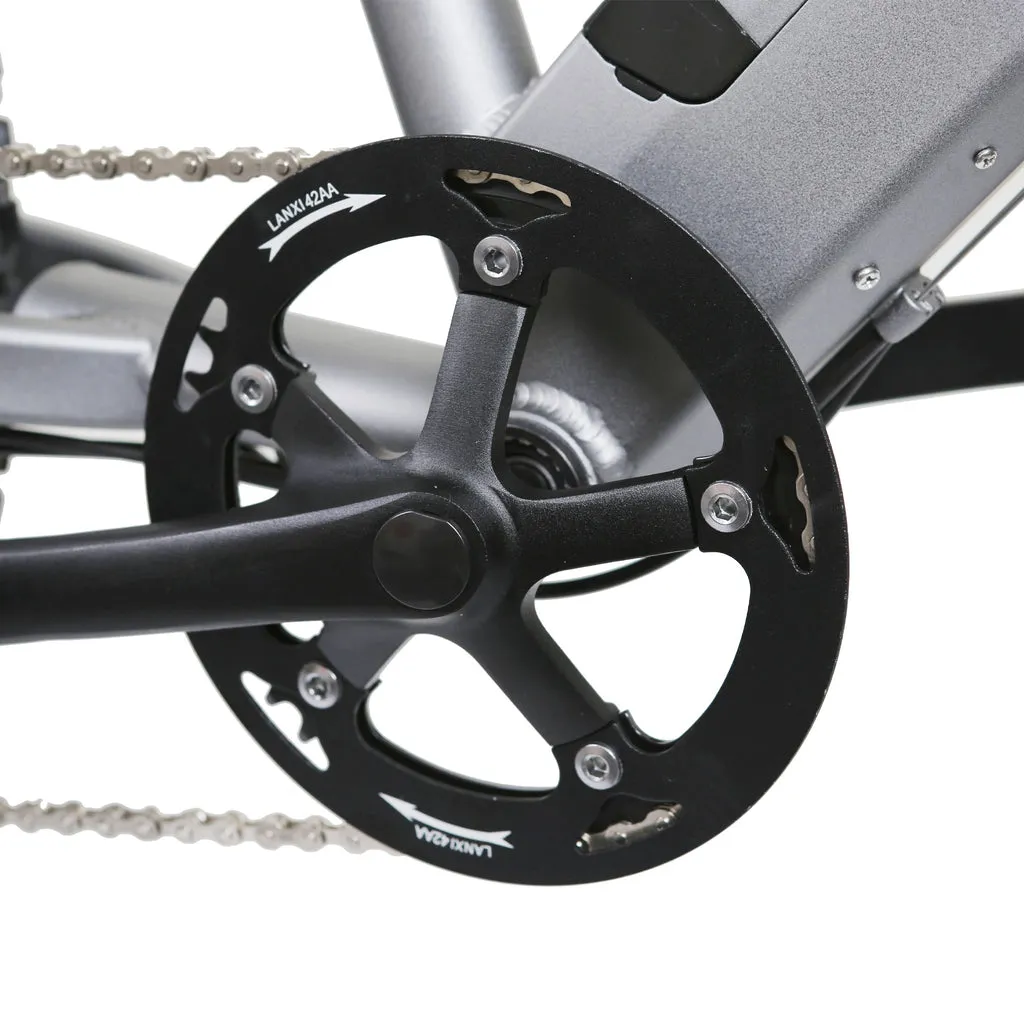 NAKTO Santa Monica 48V/10Ah 750W Fat Tire Electric Bike