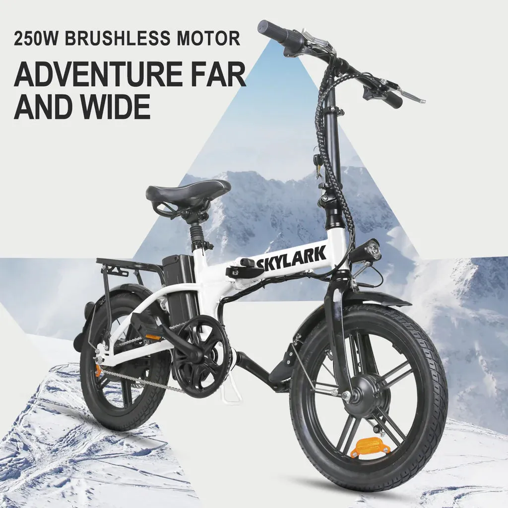 NAKTO Skylark 36V/10Ah 350W Electric Bike