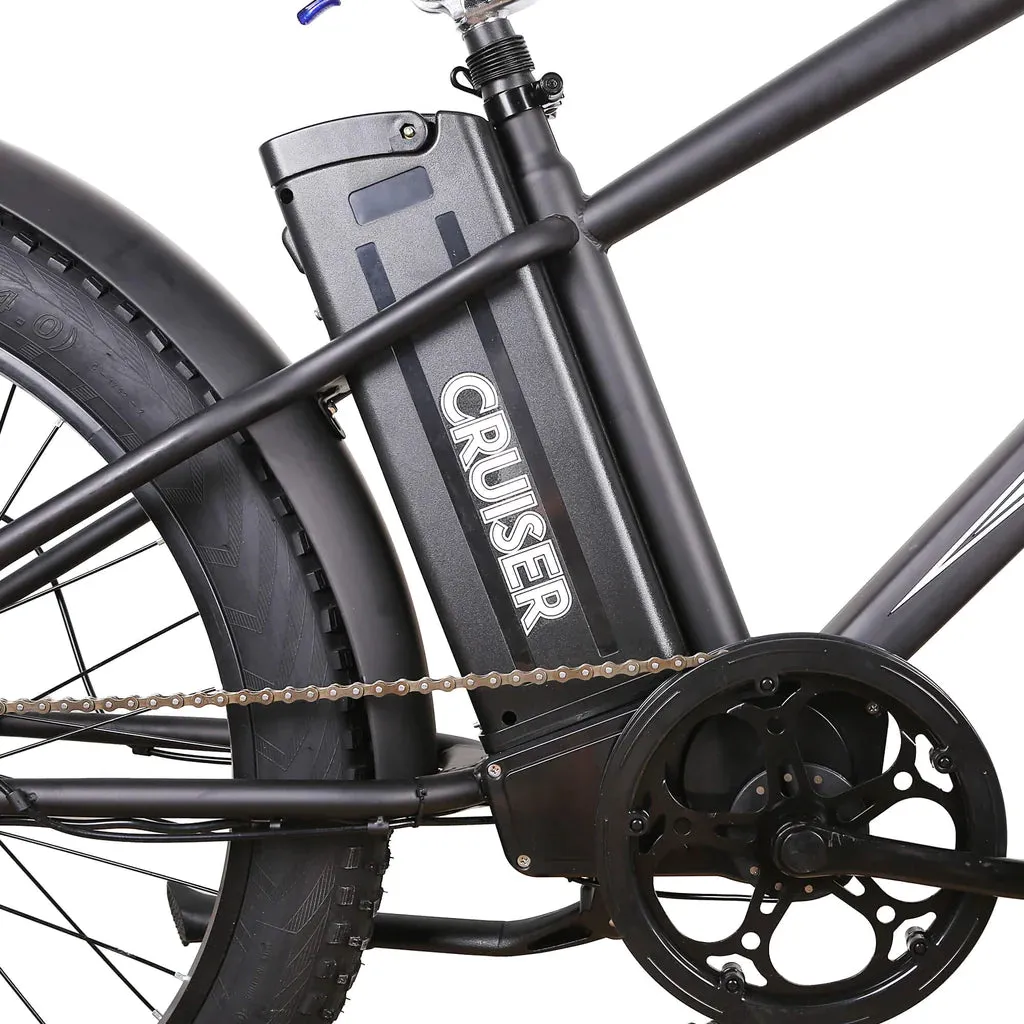 NAKTO Super Cruiser 48V/12Ah 750W Electric Bike