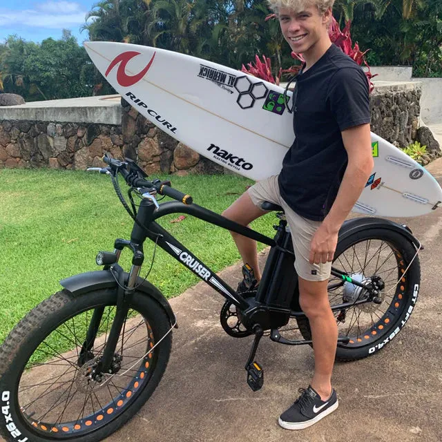 NAKTO Super Cruiser 48V/12Ah 750W Electric Bike
